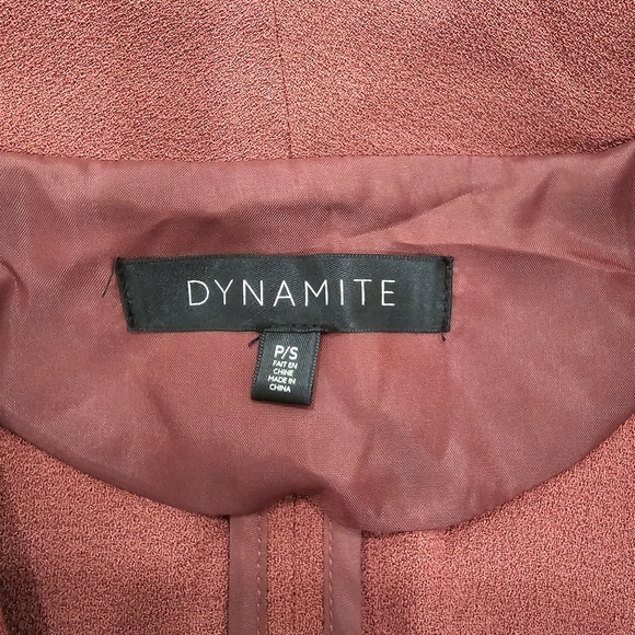 Dynamite Cardigan Size Small Muave Rose Color - Picture 10 of 11